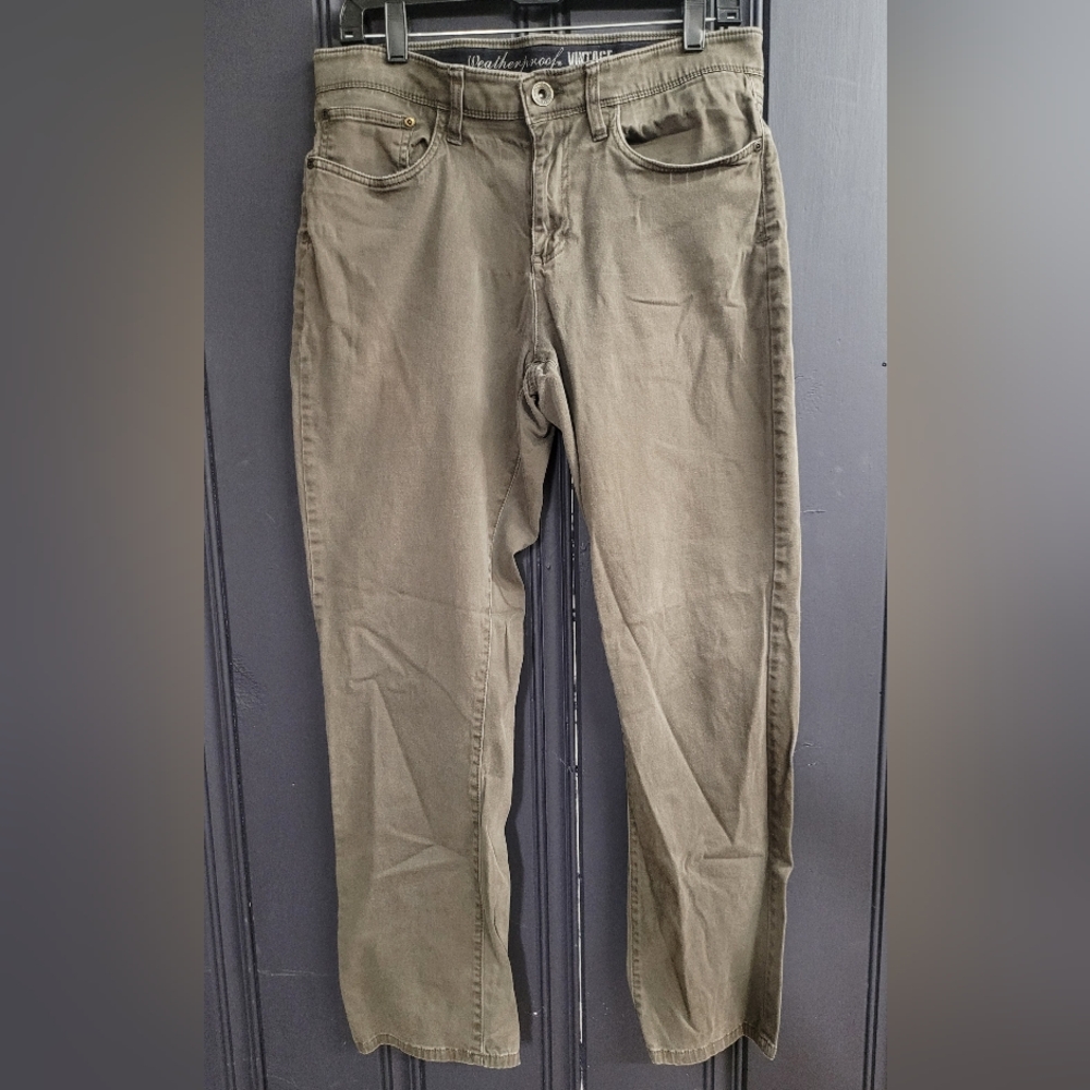 Men's Straight Fit Denim Pant